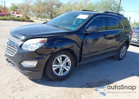 2016 Chevrolet Equinox Lt z USA, uszkodzony, nr VIN 2GNALCEK8G6276409